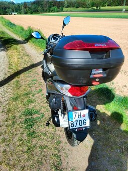 Skutr Sym Symphony 125 ST + Kufr zdarma - 3
