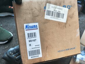 AGR-Ventil NISSENS 98167 - 3