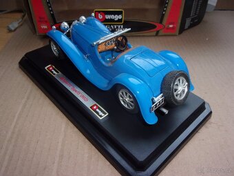 model Bugatti Type 55 1/24 - 3