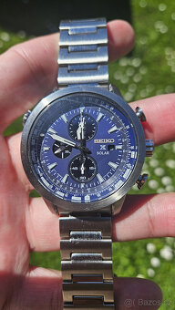 Pilotky SEIKO Prospex Sky Solar Chronograph SSC347P1 - 3