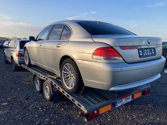 BMW E65 730d - Nahradni dily - 3