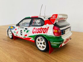 PRODÁNO Toyota Corolla WRC Rally  1998 1:18 AUTOart - 3