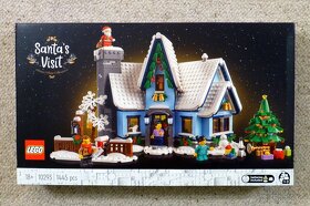 LEGO 10293 Santa's Visit - Nové - 3