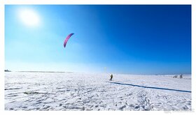 SNOWKITE kite - kompletní set včetně ZDARMA KURZ SNOWKITINGU - 3