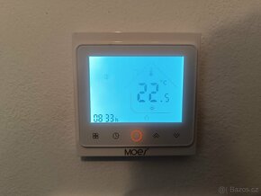 Wifi termostat MOES BHT-002-GCLW - 3