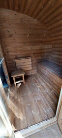 Oválná sauna 4m Thermo Wood - 3