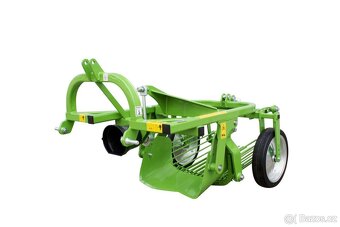Vyorávač brambor Bomet, jednořádkový, za malotraktor - 3