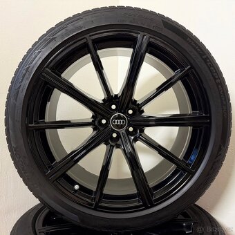 AUDI RS Q8 5x112 R22 ET18+ZIMNÍ 275/40R22 5,5/5mm - 3