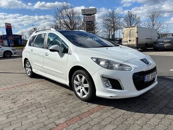 Nejlevnější pronájem taxi/rozvoz - Peugeot 308SW 1.6HDi - 3