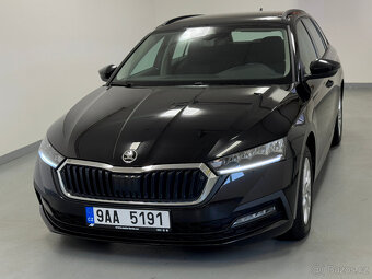 Škoda octavia IV combi 2,0 TDI 85kW rv.1/2022 čr. 1 majitel - 3