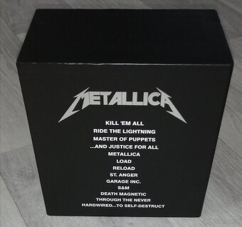 CD Box Metallica Japan - 3
