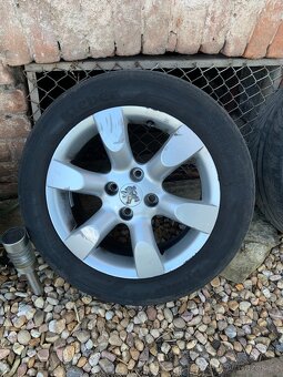 4x108 R16 6.5Jx16 alu Peugeot - ET 31 - 3