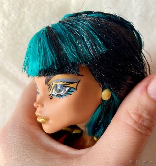 Monster high Cleo De Nile Ghouls Rule - 3