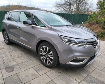 Renault Espace V 1.8TCe 225, 2018, ČR, DPH, Initiale - 3