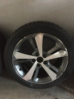 Zimní hliníková kola Rubis Peugeot 308 II 5X108 225/45 R17 V - 3
