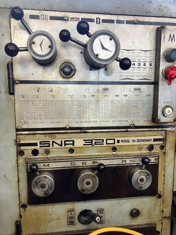 Soustruh SNA 320 - 3