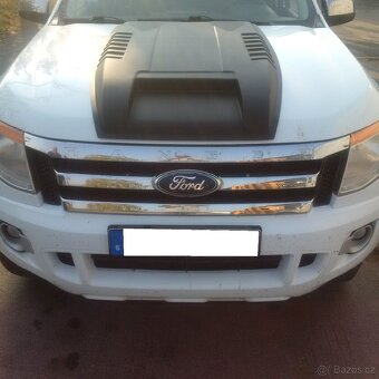 Nádech kapoty Ford Ranger 2012-2021-top kvalita - 3