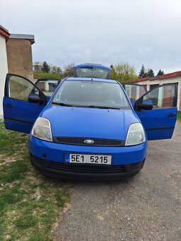 Ford Fiesta 2003 - 3