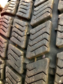 Zimní kola VW Pólo 185/60/15 čtyři kusy Barum - 3