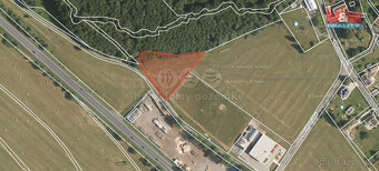 Prodej louky, 3023 m², Cvikov - 3