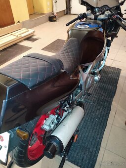 Yamaha FZR 600 3HE 67kw, A2, padená - 3