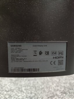 Zahnutý monitor samsung 27 - 3