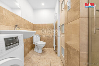 Pronájem bytu 1+kk, 26 m², Zdice, ul. Palackého náměstí - 3