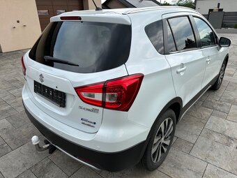 Suzuki SX4 S-Cross 1,4T BoosterJet Hybrid AllGrip 4x4 - 2021 - 3