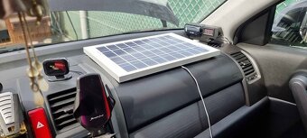 Fotovolaický solární panel 12V Dovoz do 50km zdarma - 3