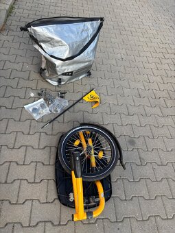 Weber monoporter - odpružený jednostopý nákladní vozík - 3