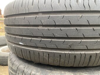 Plechové disky 15” 5x100 a letní pneu 185/60/R15 - 3