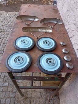 Set retro koleček - 3