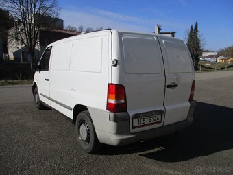 MERCES BENZ VITO 108, 2.2 CDi - ZACHOVALÉ, vč. DPH - 3