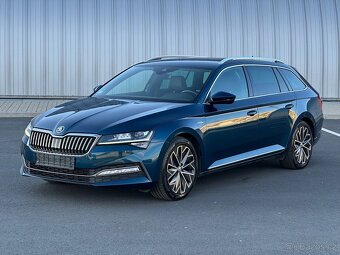 Škoda Superb 3 2.0 TDI 110kw DSG LAURIN&KLEMENT 2020 - 3