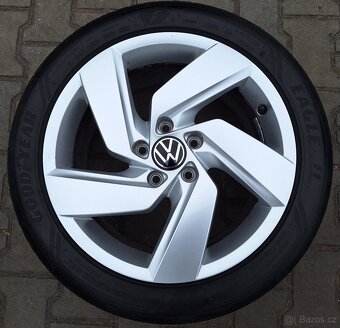 Disky originální VW Golf, Touran, Caddy 5x112 R17 Richmond - 3