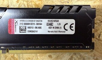 Kingston FURY 8GB DDR4 2666MHz CL16 Beast Black - 3