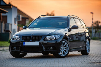 E91-318i///M-PAKET-CARPLAY-VÝHŘEV-DIGIKLIMA-TEMPOMAT-ROZVODY - 3