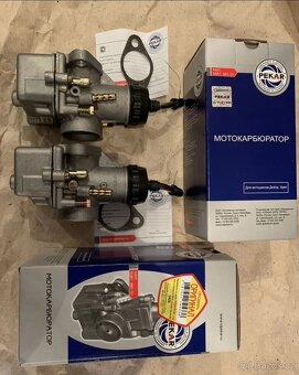 Karburátory PZ 28 K37 PEKAR K68 K38 K302 K301 - 3
