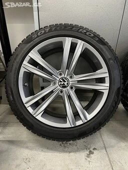 Originální kola VW Arteon 5x112 R18 ZIMNÍ č.F113 - 3