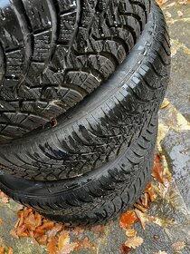 Lita kola kodiaq popr jine R17 215/65, zimni pneu - 3