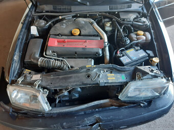 SAAB 9-3 M99 2.0t 113kW B204E havarované stk do 02/26 - 3
