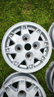 5ks alu kol Meteor ll , 4x130 , 5Jx13 , Škoda 105-136, Rapid - 3