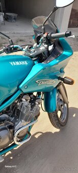 Prodám Silniční motorku Yamaha 600 ccm - 3