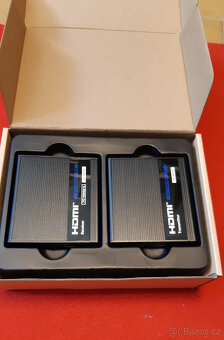 HDMI 2.0 extender, Receiver+transmitter Premium Cord - 3