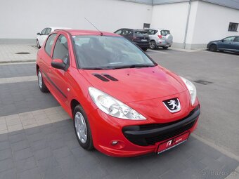 Peugeot 206 + 1.1i Trendy, 44 kW, Klima, TOP KM - 3