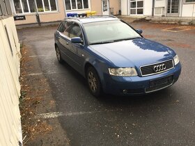Díly Audi A4 1,9Tdi -96KW 131PS - 3