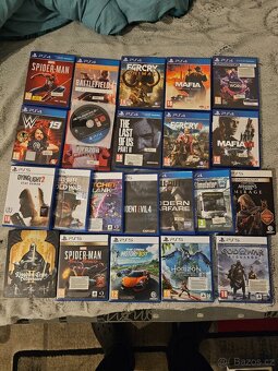 Playstation 4 i 5ku.. HRY - 3