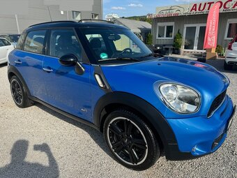 Mini Cooper Countryman 2.0 SD ALL4 XENON KŮŽE 2xALU PANORAMA - 3