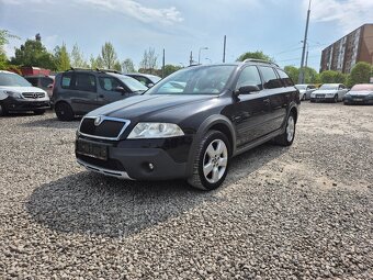 Škoda Octavia Scout,2.0TDi,103KW,4x4,MANUÁL,XENON,BEZ KOROZE - 3