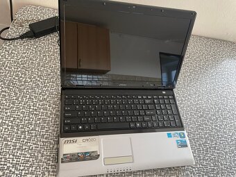 Prodám funkční notebook MSI CR620 - 3